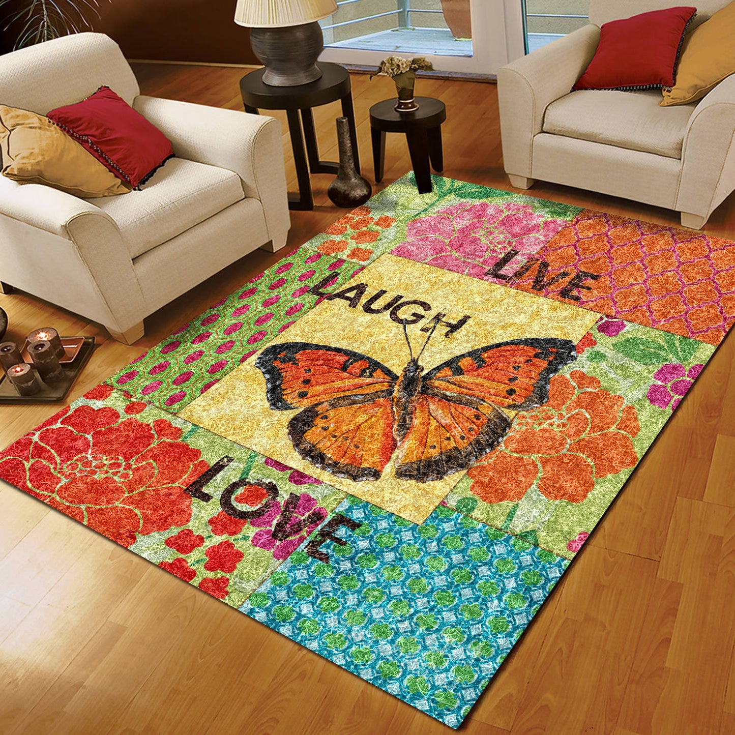 Butterfly TT050915M Rug