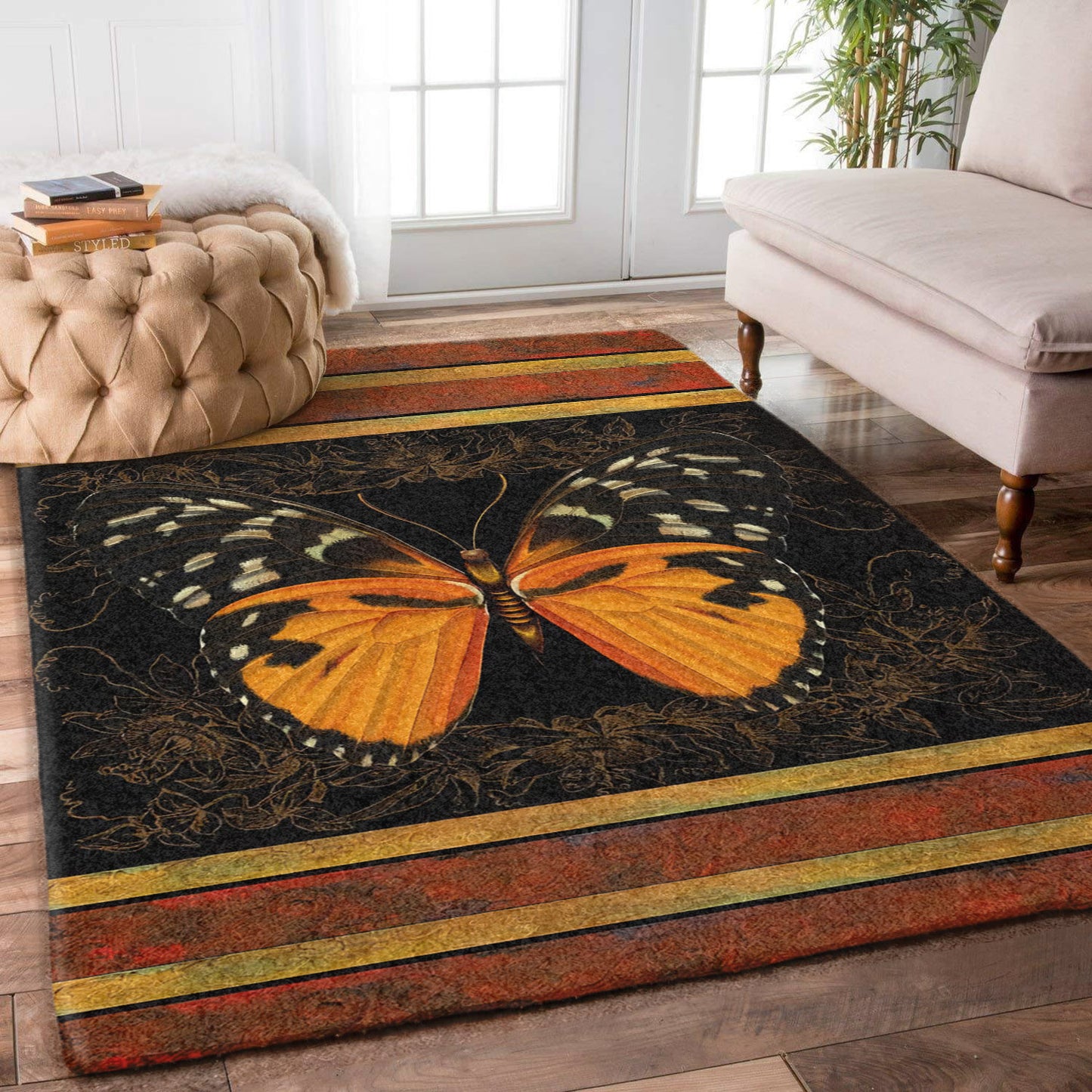 Butterfly TT0510035M Rug