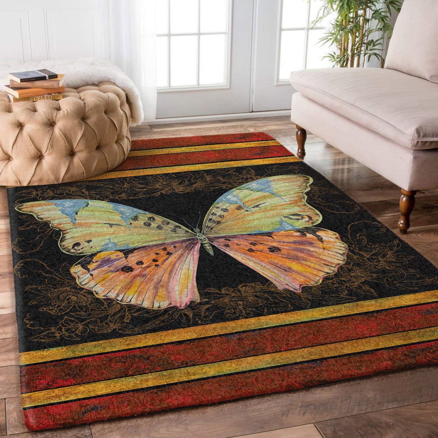 Butterfly TT0510037M Rug