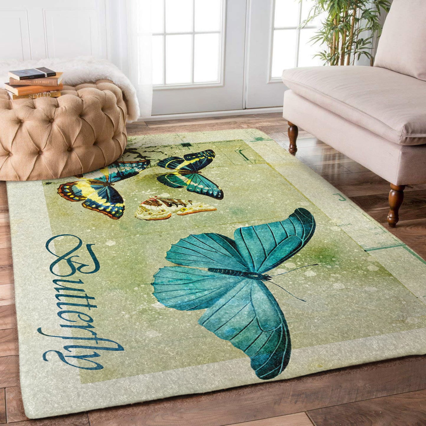 Butterfly TT1610024M Rug