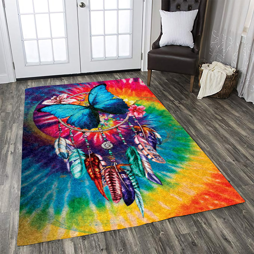 Butterfly Tie Dye CLA18100140R Rug