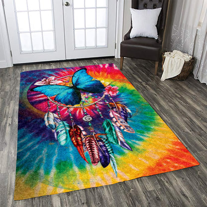Butterfly Tie Dye CLA18100140R Rug