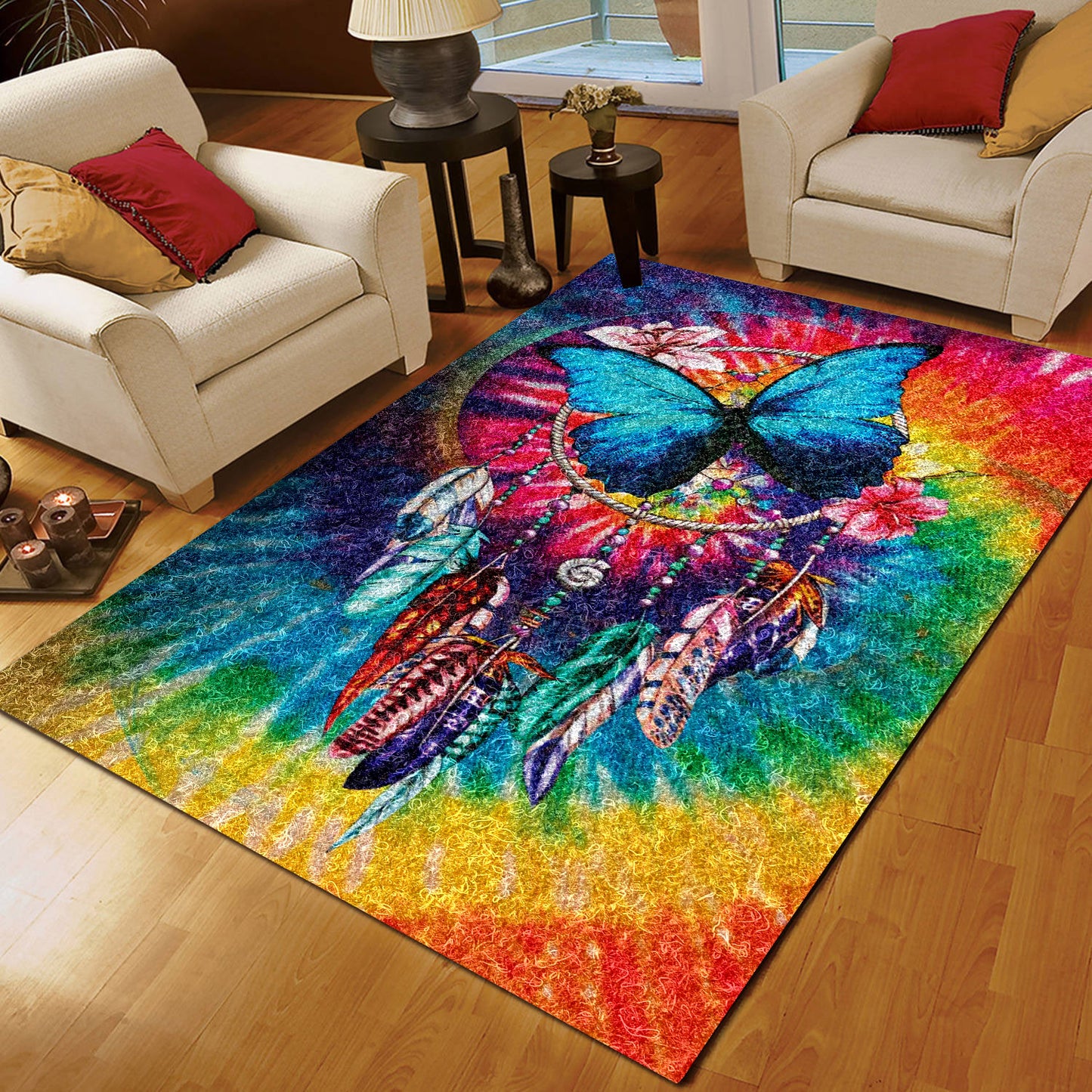 Butterfly Tie Dye CLA18100140R Rug