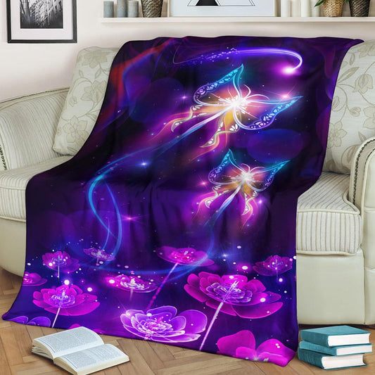 Butterfly VD170923F Sherpa Fleece Blanket