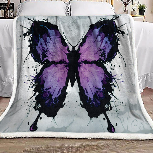 Butterfly VD210924F Sherpa Fleece Blanket