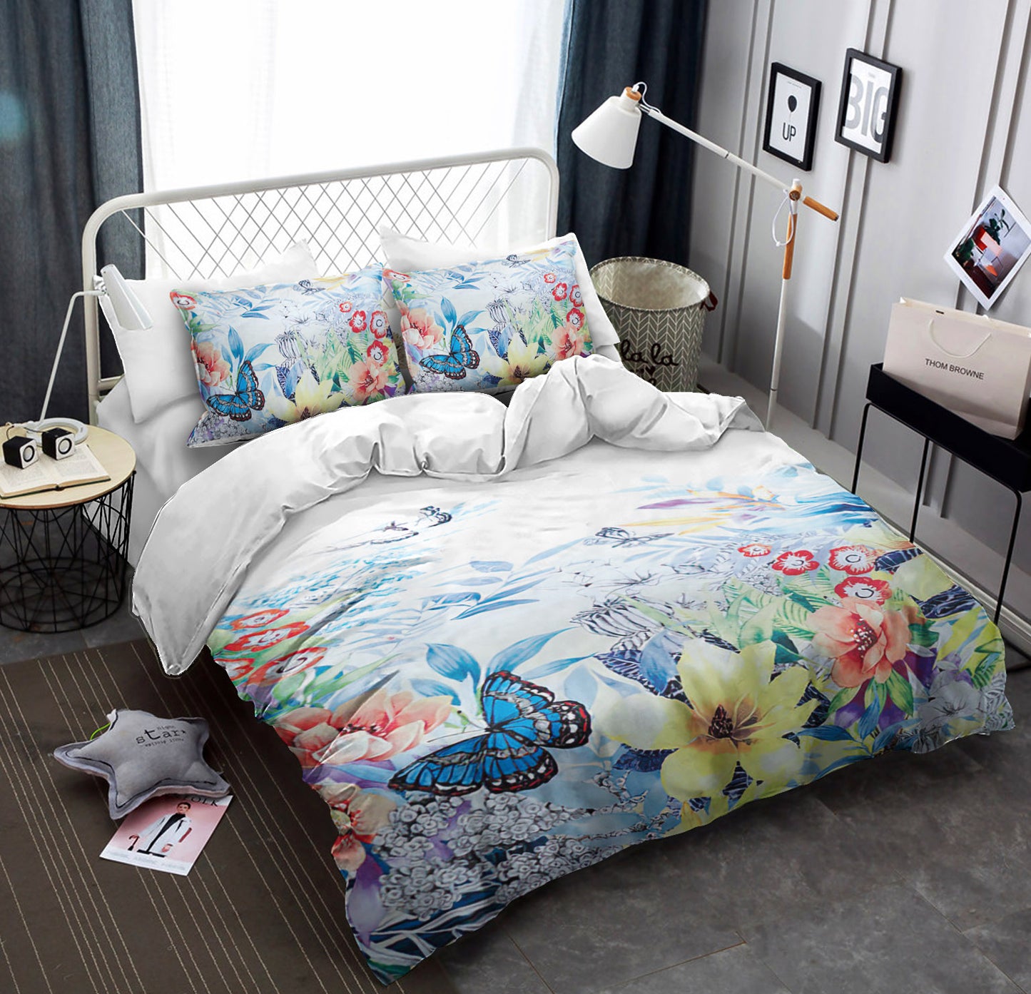 Butterfly With Flower Garden CLP1410037TT Bedding Sets