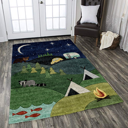 Camping Outside CLM100804 Rug