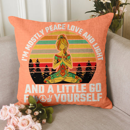 Hippie CL15100073MDP Throw Pillow Covers