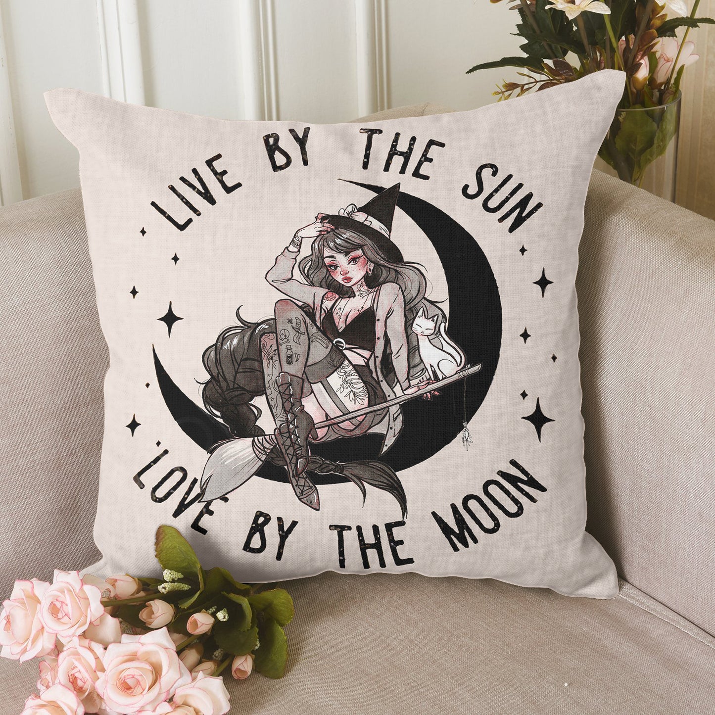 Witch CL15100144MDP Throw Pillow Covers