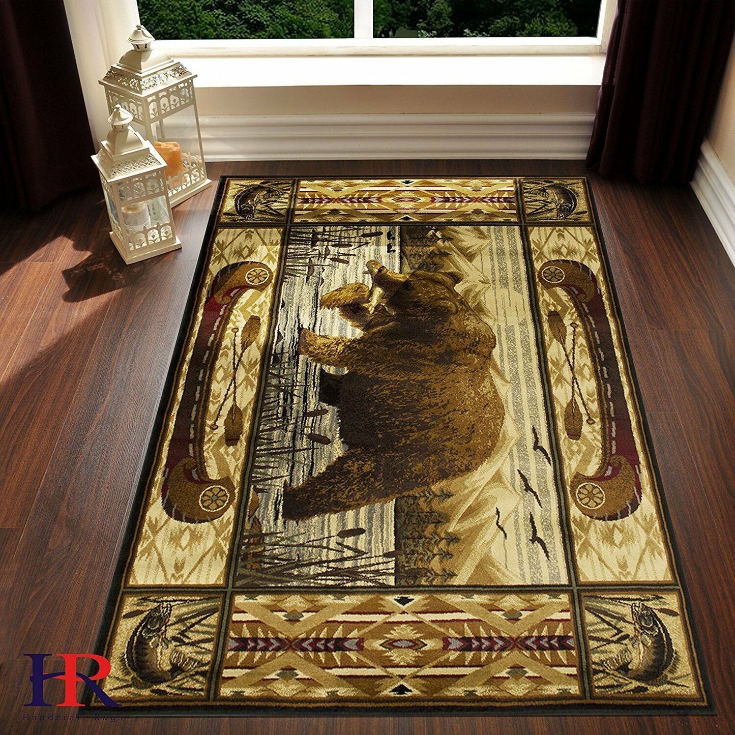 Cabin Bear CLM0310035M Rug