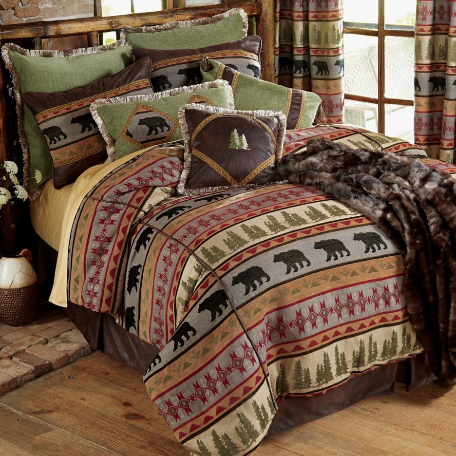 Cabin Bear CLM2810092B Bedding Sets