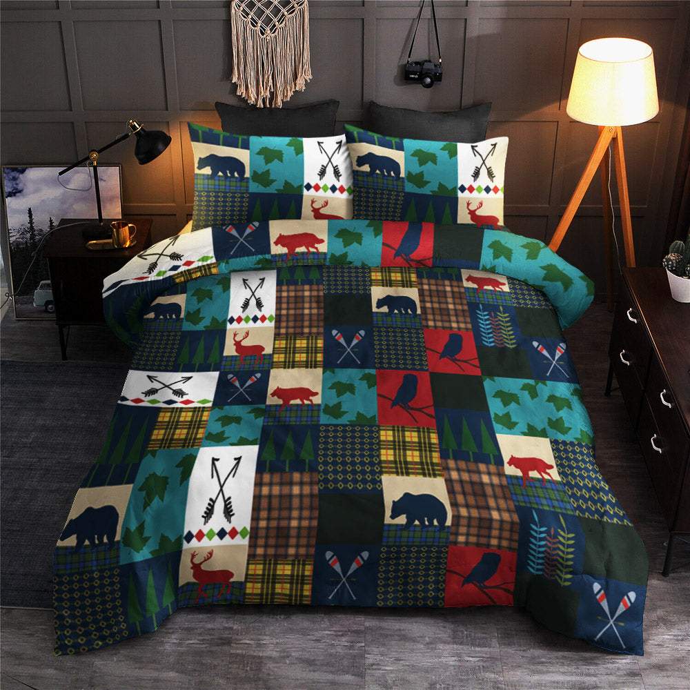 Cabin Bear CLM2810093B Bedding Sets