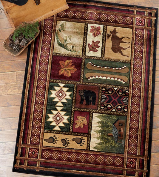 Cabin Chalet CLT0611012A Rug