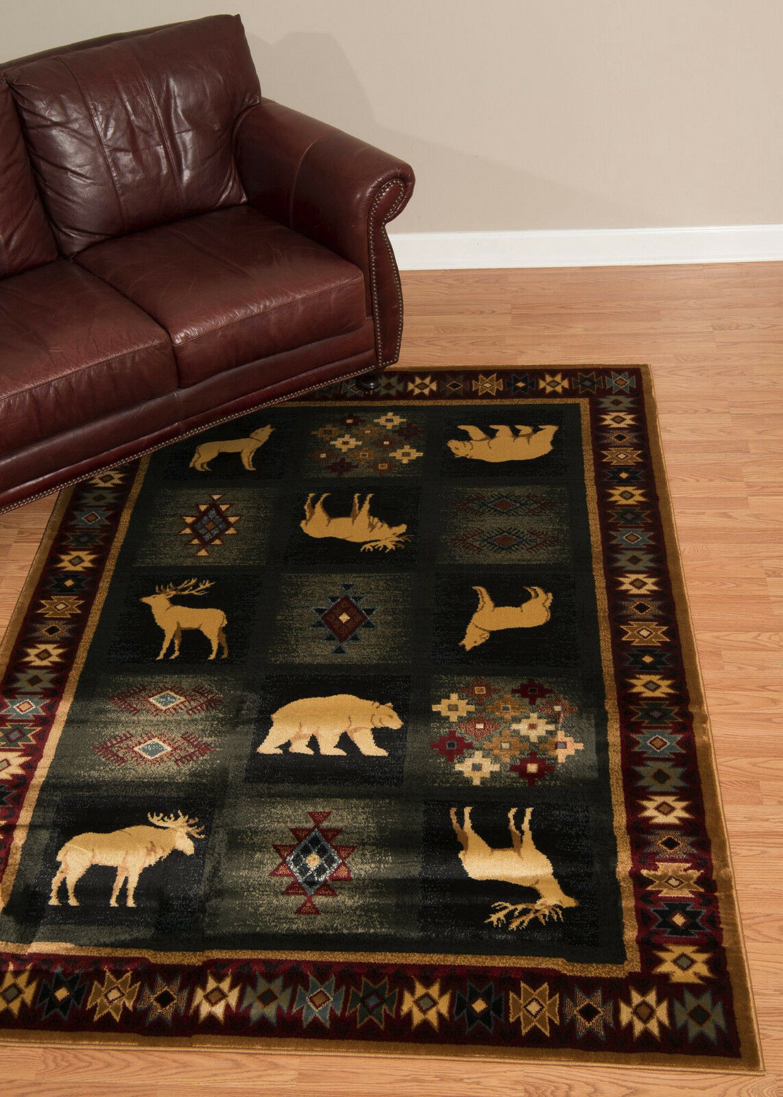 Cabin Rustic CLM0310039M Rug