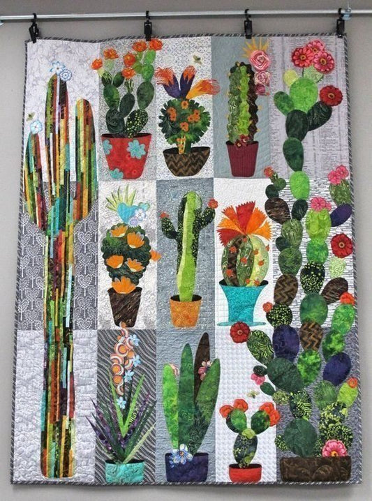 Cactus CL130609 Quilt Blanket