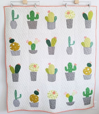 Cactus CLA0511175Q Quilt Blanket