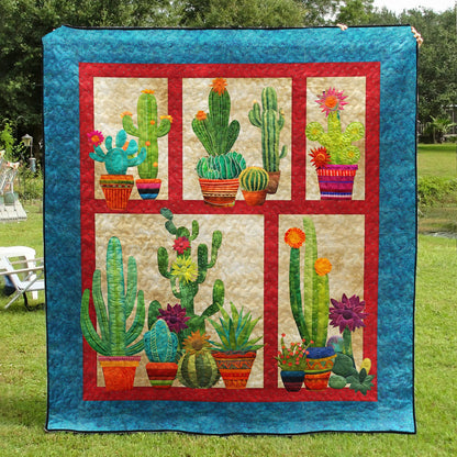Cactus CLM1511061 Art Quilt