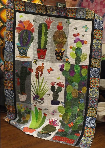 Cactus CLM270607 Quilt Blanket