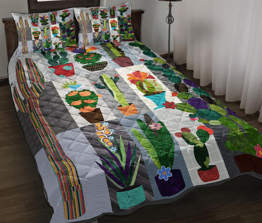 Cactus Quilt Bedding Set TL080923