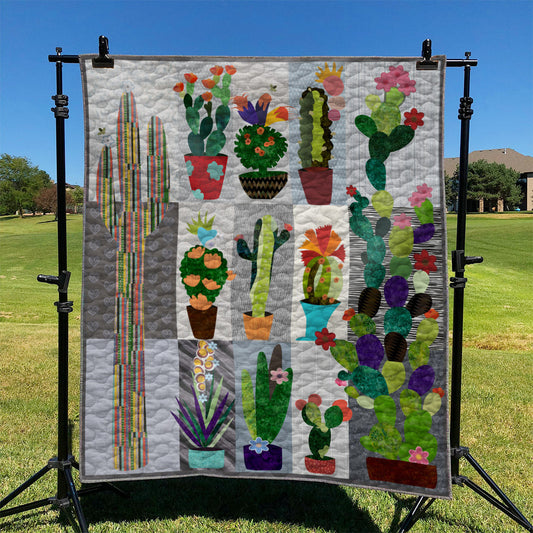 Cactus YH3110469 Quilt Blanket