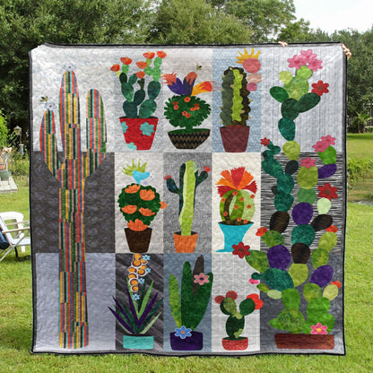 Cactus YH3110469 Quilt Blanket