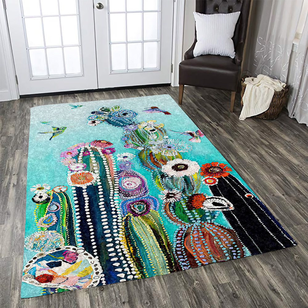 Cactus And Hummingbird BT2907014 Rug