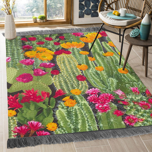 Cactus BT1210011O Decorative Floor-cloth