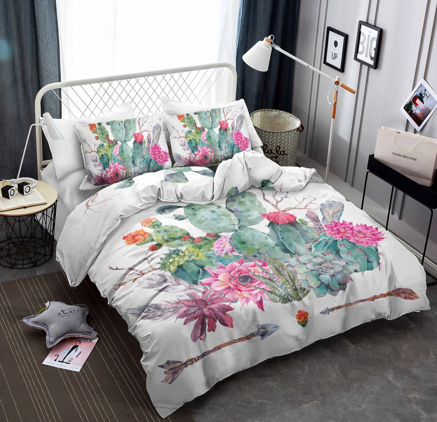 Cactus QN130806M Bedding Sets