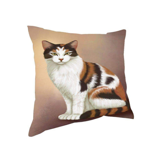 Calico Cat CL18111183MDP Throw Pillow Covers