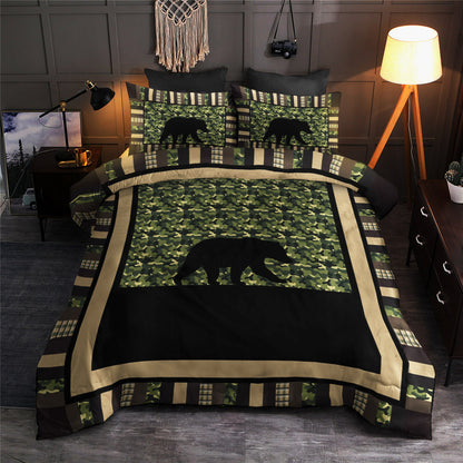 Camo Bear CLA2609037B Bedding Sets