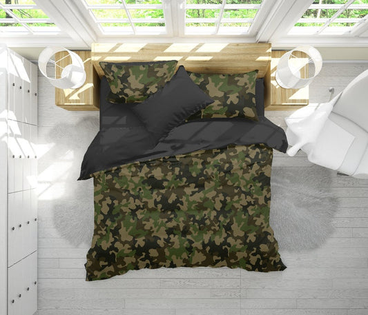 Camouflage CLA0210159B Bedding Sets
