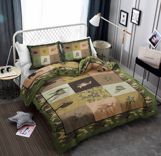Camouflage Camo CLM2410048B Bedding Sets