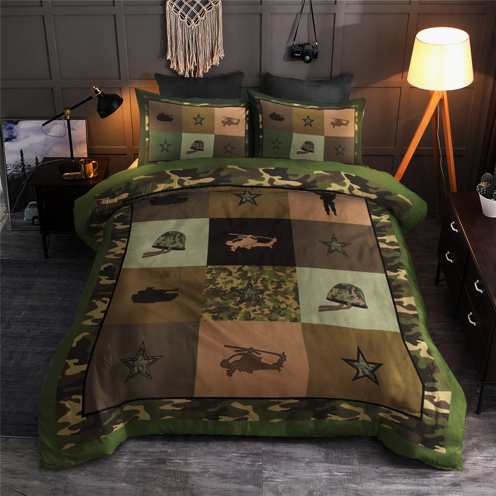 Camouflage Camo CLM2410048B Bedding Sets