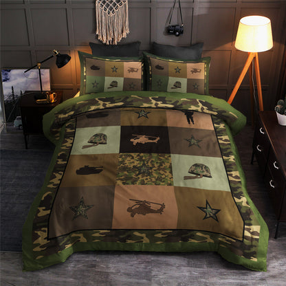 Camouflage Camo CLM2410048B Bedding Sets
