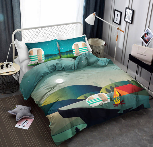 Camper Caravan Tent CLA19100495B Bedding Sets