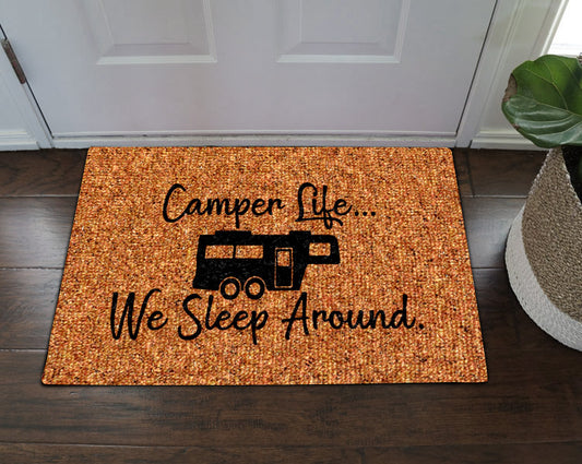 Camper Life 5th Wheel CLA1710064D Non-slip Door mats