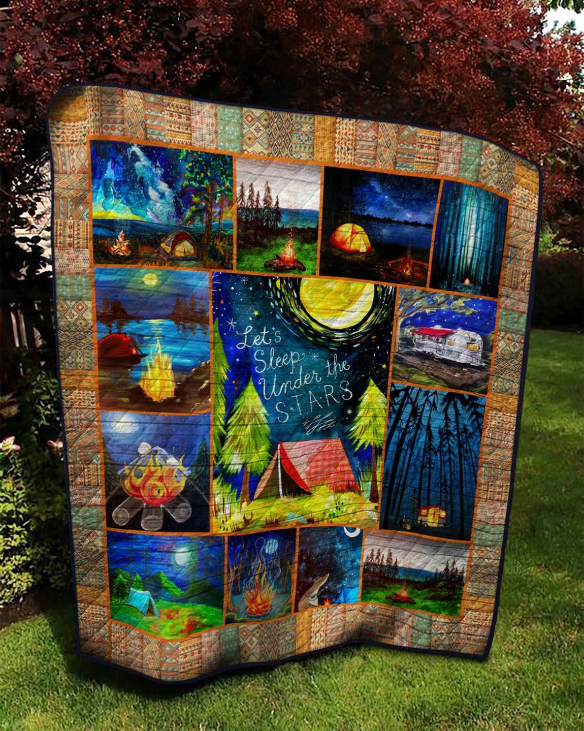 Camping BT180502 Quilt Blanket