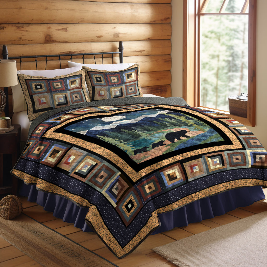 Camping CLA280822B Quilt Bedding Set