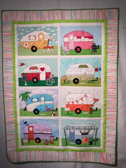 Camping CLM020747 Quilt Blanket