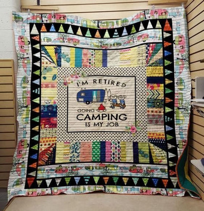 Camping CLP290608 Quilt Blanket