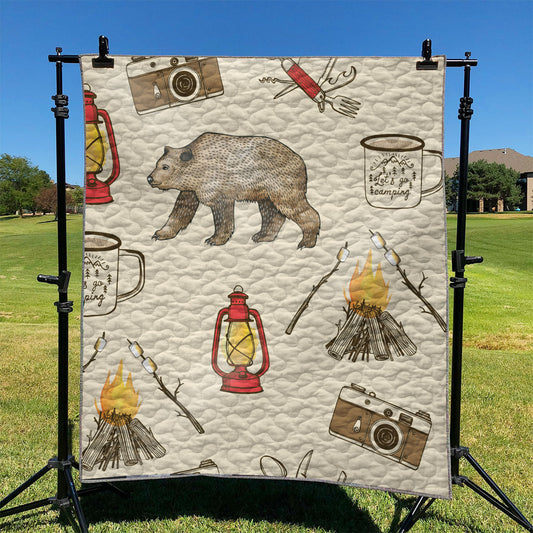 Camping Dp TD2709125 Quilt Blanket