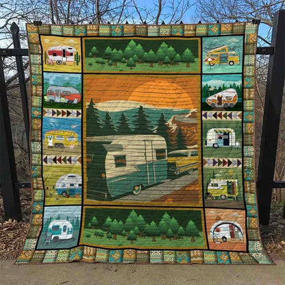 Camping HM210509 Quilt Blanket