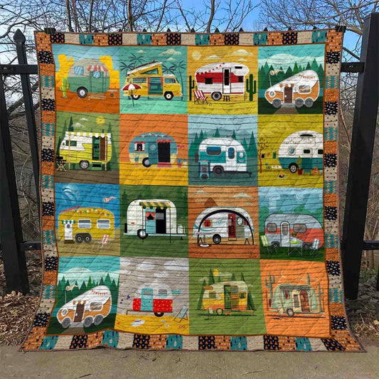 Camping HM210510 Quilt Blanket