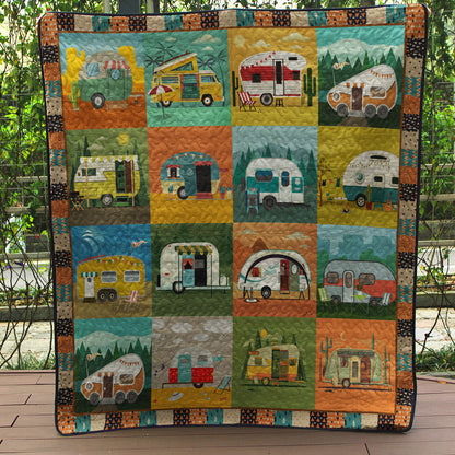 Camping HM210510 Quilt Blanket