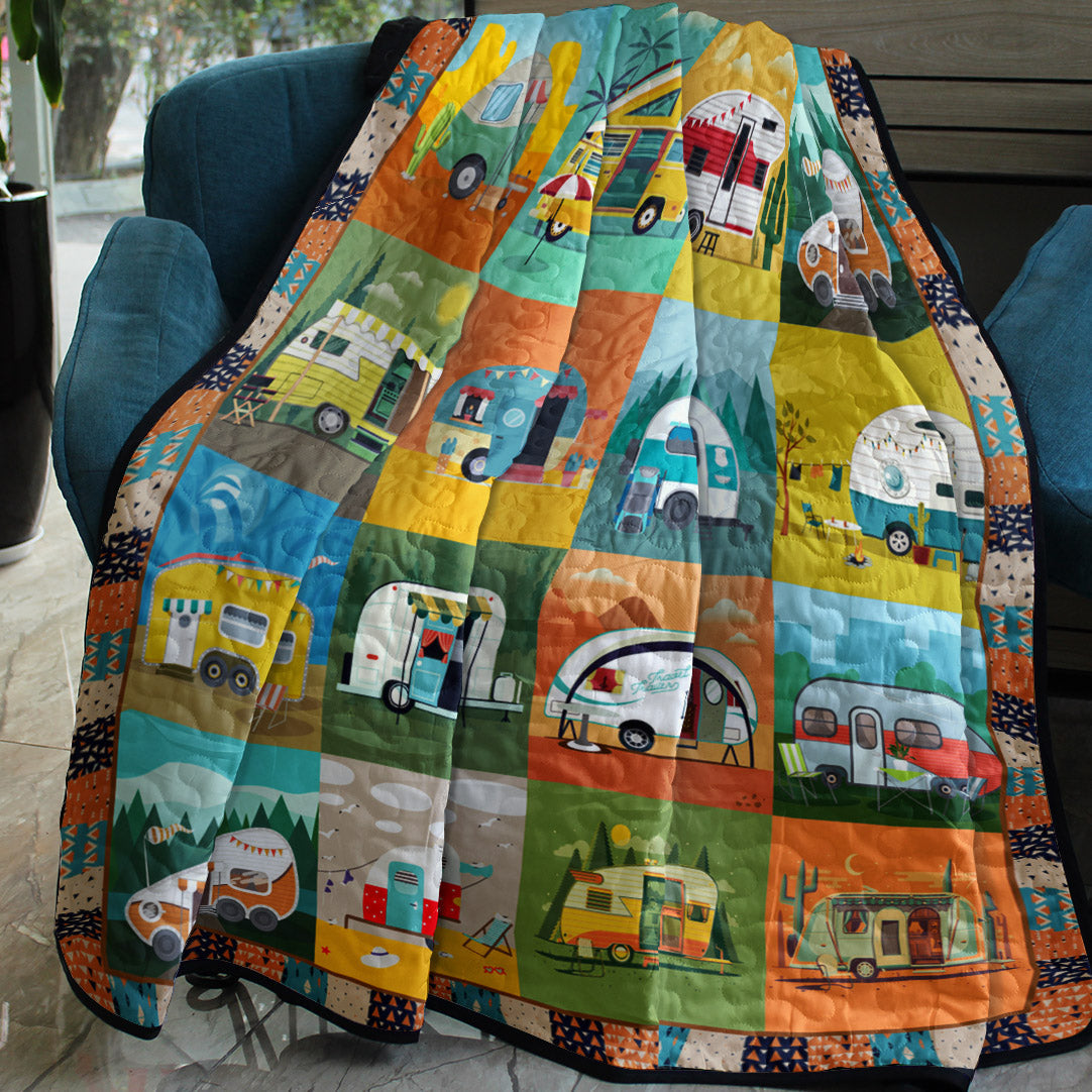 Camping HM210510 Quilt Blanket