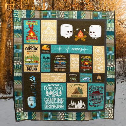 Camping HN180503 Quilt Blanket