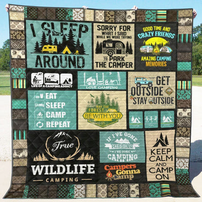 Camping QH270702C TBG Quilt Blanket