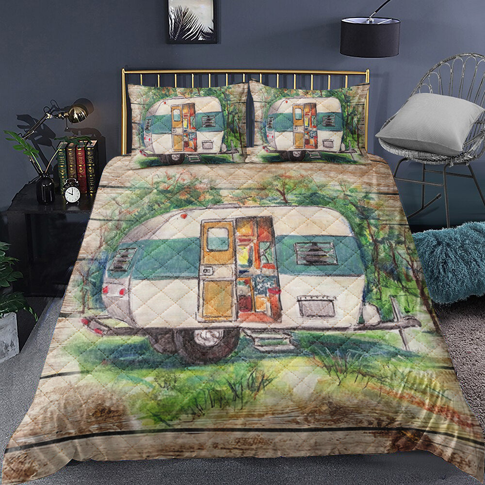 Camping Quilt Bedding Set TL011002