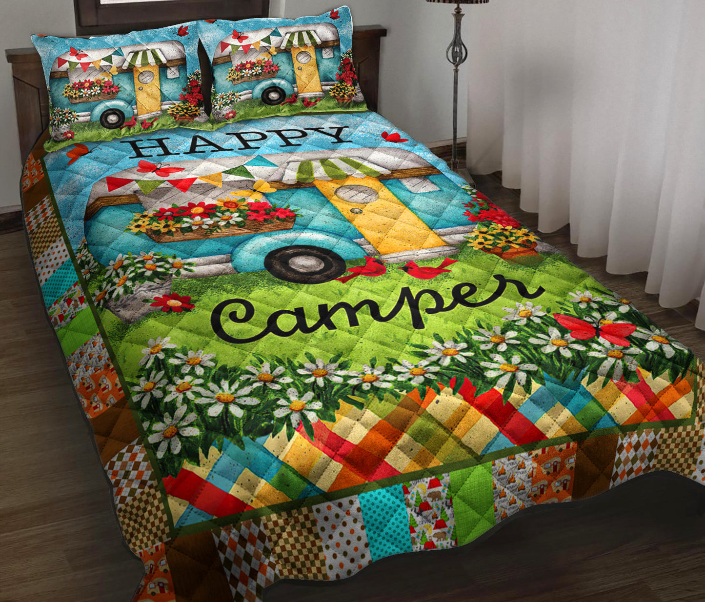 Camping Quilt Bedding Set TL090920