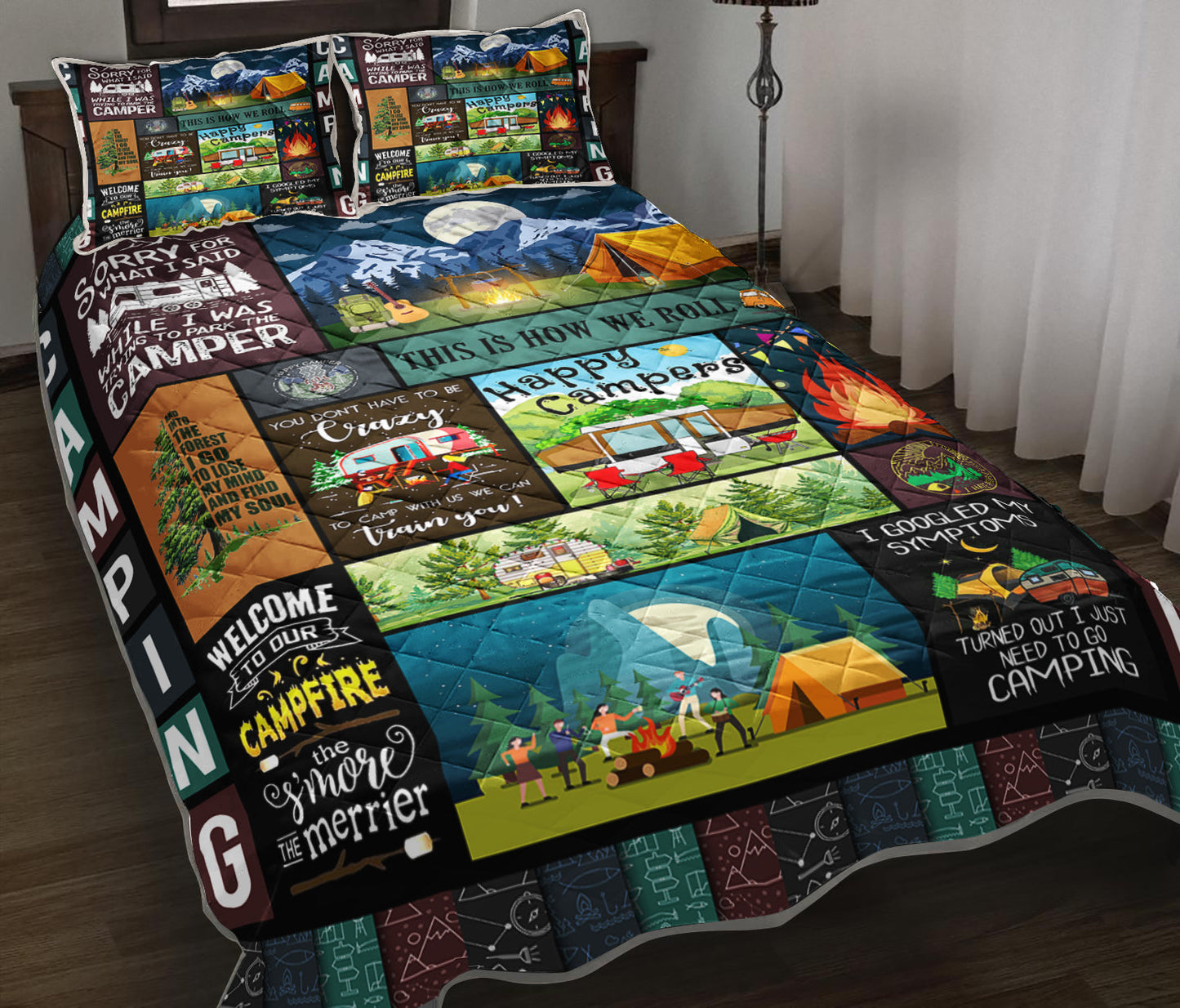 Camping Quilt Bedding Set TL140904